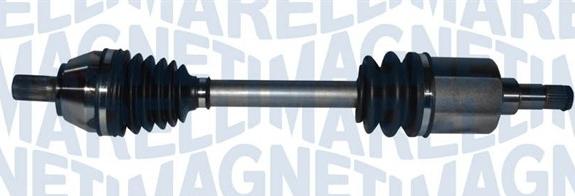 Magneti Marelli 302004190301 - Arbre de transmission cwaw.fr