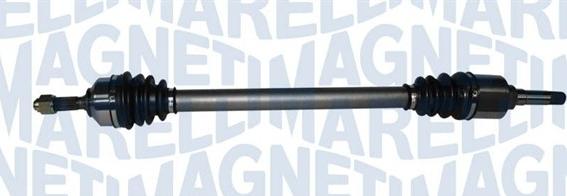 Magneti Marelli 302004190310 - Arbre de transmission cwaw.fr