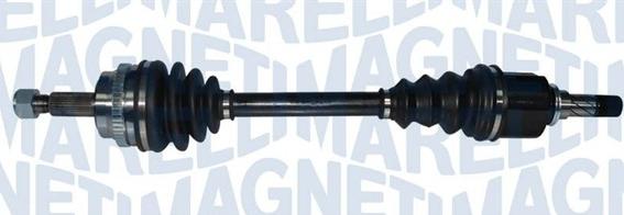 Magneti Marelli 302004190311 - Arbre de transmission cwaw.fr