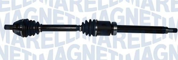 Magneti Marelli 302004190298 - Arbre de transmission cwaw.fr