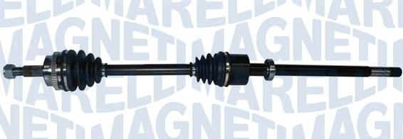 Magneti Marelli 302004190245 - Arbre de transmission cwaw.fr