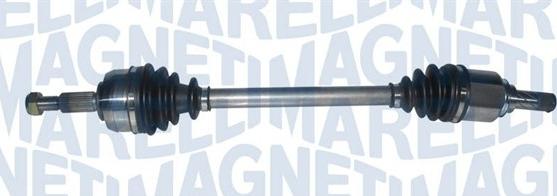 Magneti Marelli 302004190246 - Arbre de transmission cwaw.fr