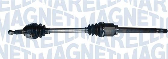 Magneti Marelli 302004190248 - Arbre de transmission cwaw.fr