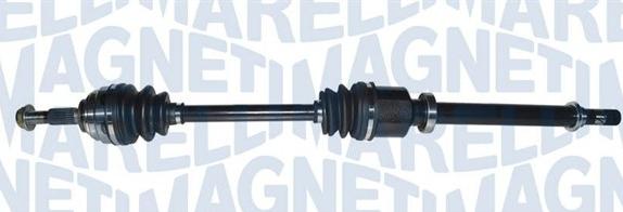 Magneti Marelli 302004190243 - Arbre de transmission cwaw.fr