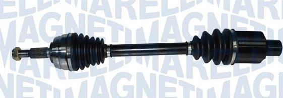 Magneti Marelli 302004190253 - Arbre de transmission cwaw.fr