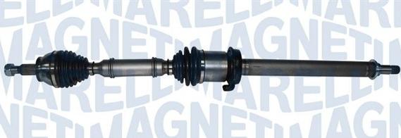 Magneti Marelli 302004190204 - Arbre de transmission cwaw.fr