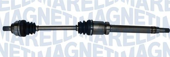 Magneti Marelli 302004190201 - Arbre de transmission cwaw.fr