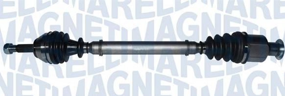 Magneti Marelli 302004190236 - Arbre de transmission cwaw.fr