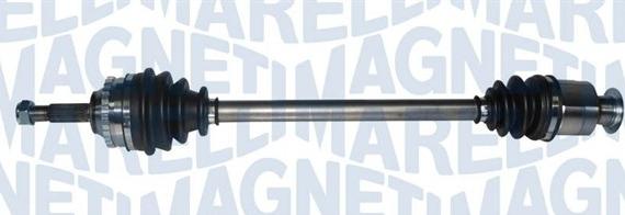 Magneti Marelli 302004190232 - Arbre de transmission cwaw.fr