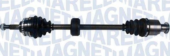 Magneti Marelli 302004190237 - Arbre de transmission cwaw.fr