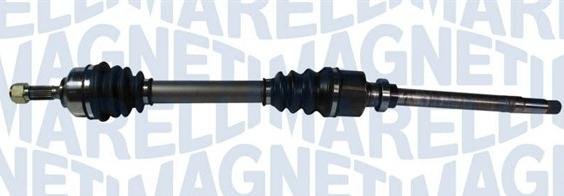 Magneti Marelli 302004190224 - Arbre de transmission cwaw.fr