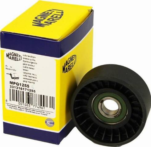 Magneti Marelli 331316171255 - Poulie renvoi / transmission, courroie trapézoïdale à nervures cwaw.fr