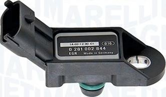 Magneti Marelli 215810004300 - Capteur, pression du tuyau d'admission cwaw.fr