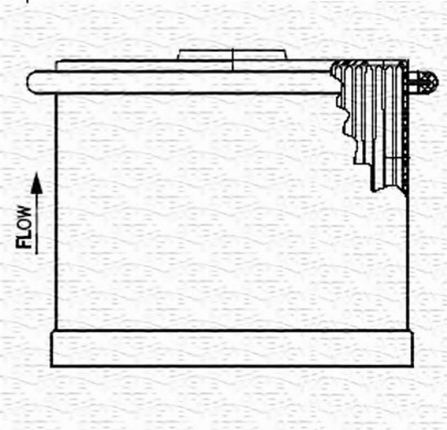 Magneti Marelli 213908500000 - Filtre à carburant cwaw.fr