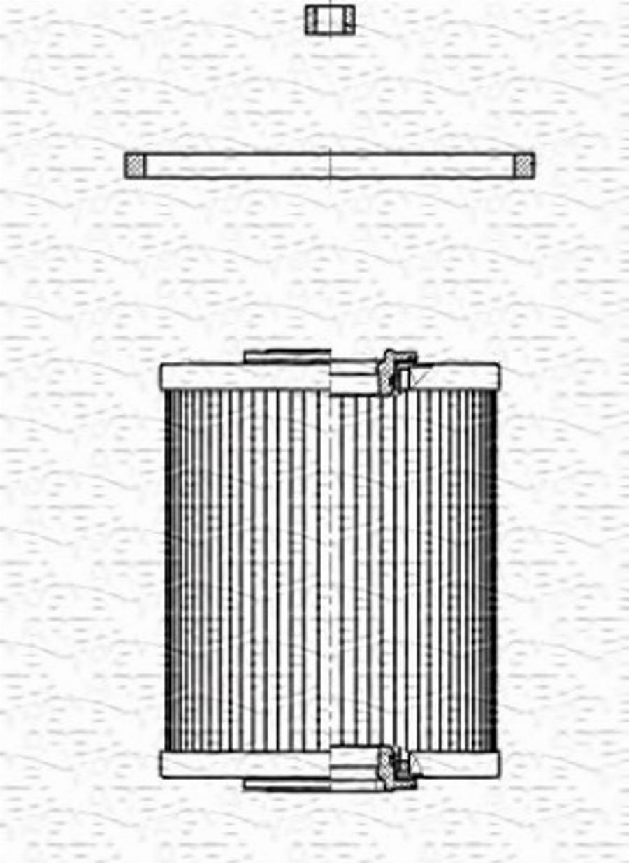 Magneti Marelli 213908579000 - Filtre à carburant cwaw.fr