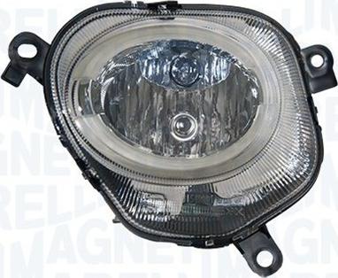 Magneti Marelli 712000815401 - Projecteur longue portée cwaw.fr