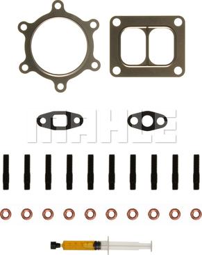 MAHLE 061 TA 14842 000 - Kit de montage, compresseur cwaw.fr