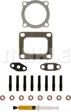 MAHLE 061 TA 14811 000 - Kit de montage, compresseur cwaw.fr