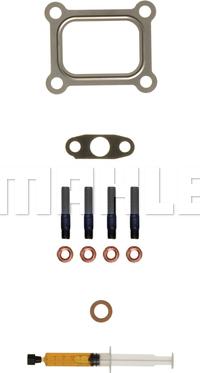 MAHLE 061 TA 16011 000 - Kit de montage, compresseur cwaw.fr