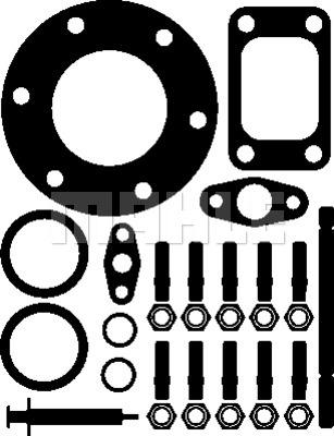 MAHLE 001 TA 14640 000 - Kit de montage, compresseur cwaw.fr