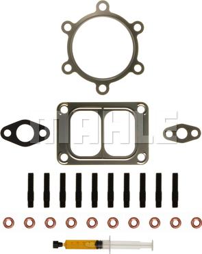 MAHLE 001 TA 14614 000 - Kit de montage, compresseur cwaw.fr