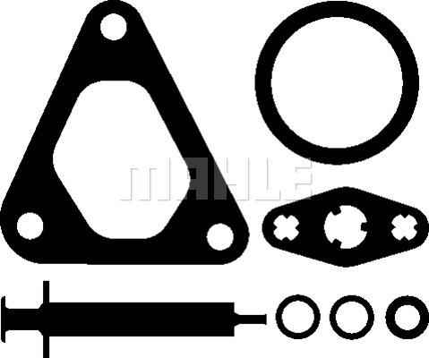 MAHLE 001 TA 15644 000 - Kit de montage, compresseur cwaw.fr