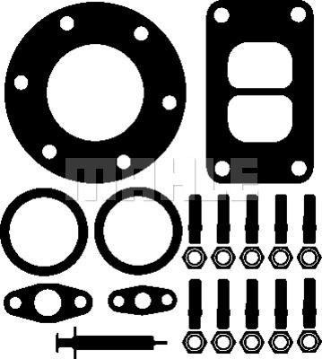 MAHLE 001 TA 10948 000 - Kit de montage, compresseur cwaw.fr