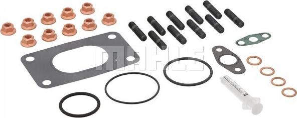 MAHLE 001 TA 17603 000 - Kit de montage, compresseur cwaw.fr