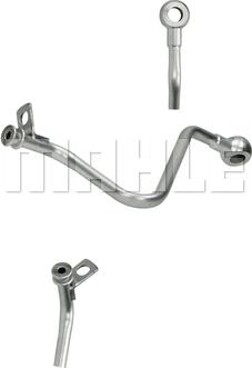 MAHLE 001 TO 15644 100 - Conduite d'huile, compresseur cwaw.fr