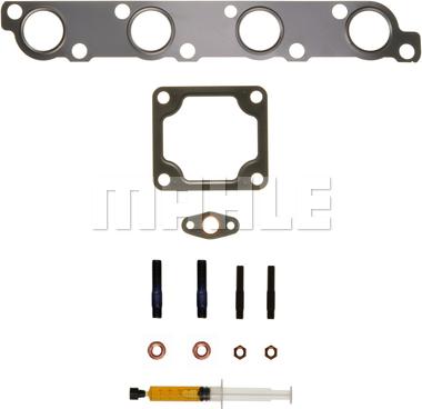 MAHLE 014 TA 17316 000 - Kit de montage, compresseur cwaw.fr