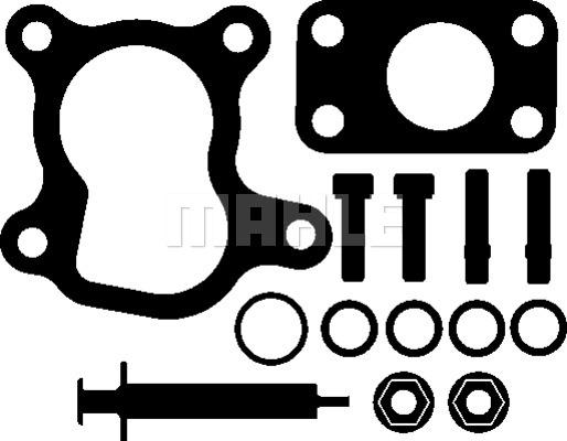 MAHLE 039 TA 12113 000 - Kit de montage, compresseur cwaw.fr