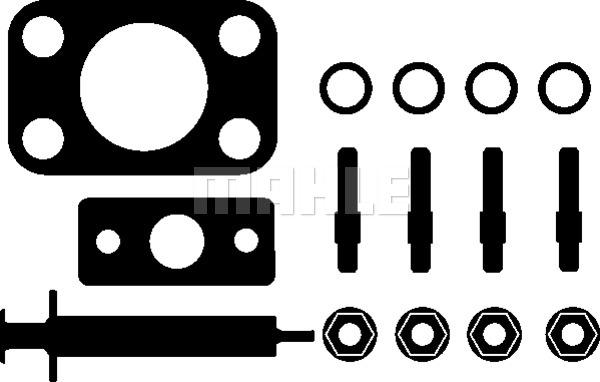 MAHLE 039 TA 17308 000 - Kit de montage, compresseur cwaw.fr