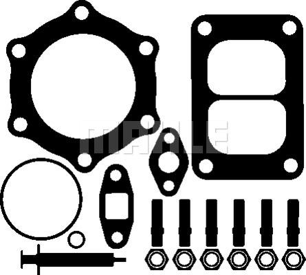 MAHLE 228 TA 14666 000 - Kit de montage, compresseur cwaw.fr