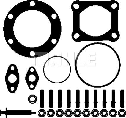 MAHLE 228 TA 14700 000 - Kit de montage, compresseur cwaw.fr