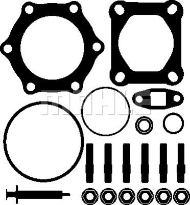 MAHLE 228 TA 17921 000 - Kit de montage, compresseur cwaw.fr