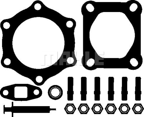 MAHLE 228 TA 17919 000 - Kit de montage, compresseur cwaw.fr