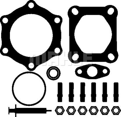 MAHLE 228 TA 17918 000 - Kit de montage, compresseur cwaw.fr