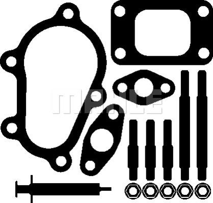 MAHLE 228 TA 17648 000 - Kit de montage, compresseur cwaw.fr