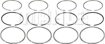 MAHLE A0481070 - Jeu de segments de pistons cwaw.fr