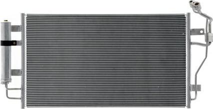 MAHLE AC 1089 000S - Condensateur, climatisation cwaw.fr