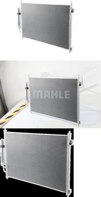 MAHLE AC 829 000P - Condensateur, climatisation cwaw.fr