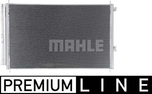 MAHLE AC 798 000P - Condensateur, climatisation cwaw.fr