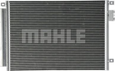 MAHLE AC 787 000P - Condensateur, climatisation cwaw.fr