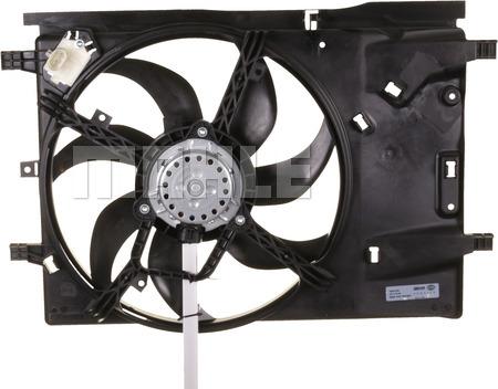 MAHLE ACF 37 000P - Ventilateur, condenseur de climatisation cwaw.fr