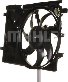 MAHLE ACF 37 000P - Ventilateur, condenseur de climatisation cwaw.fr