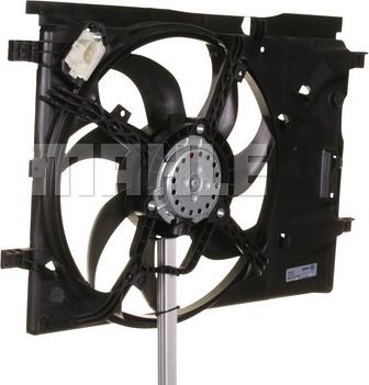 MAHLE ACF 37 000P - Ventilateur, condenseur de climatisation cwaw.fr