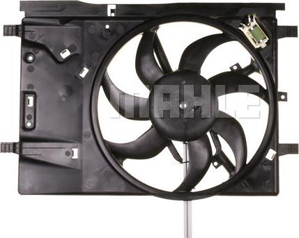 MAHLE ACF 37 000P - Ventilateur, condenseur de climatisation cwaw.fr