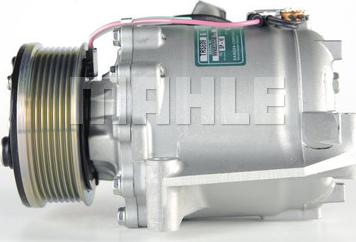 MAHLE ACP 949 000P - Compresseur, climatisation cwaw.fr