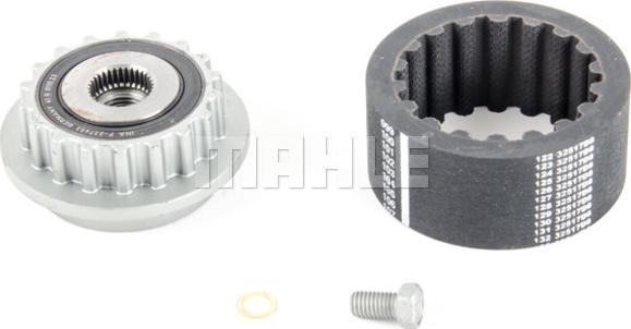 MAHLE ACP 93 000P - Compresseur, climatisation cwaw.fr