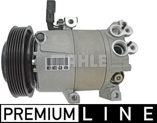 MAHLE ACP 449 000P - Compresseur, climatisation cwaw.fr